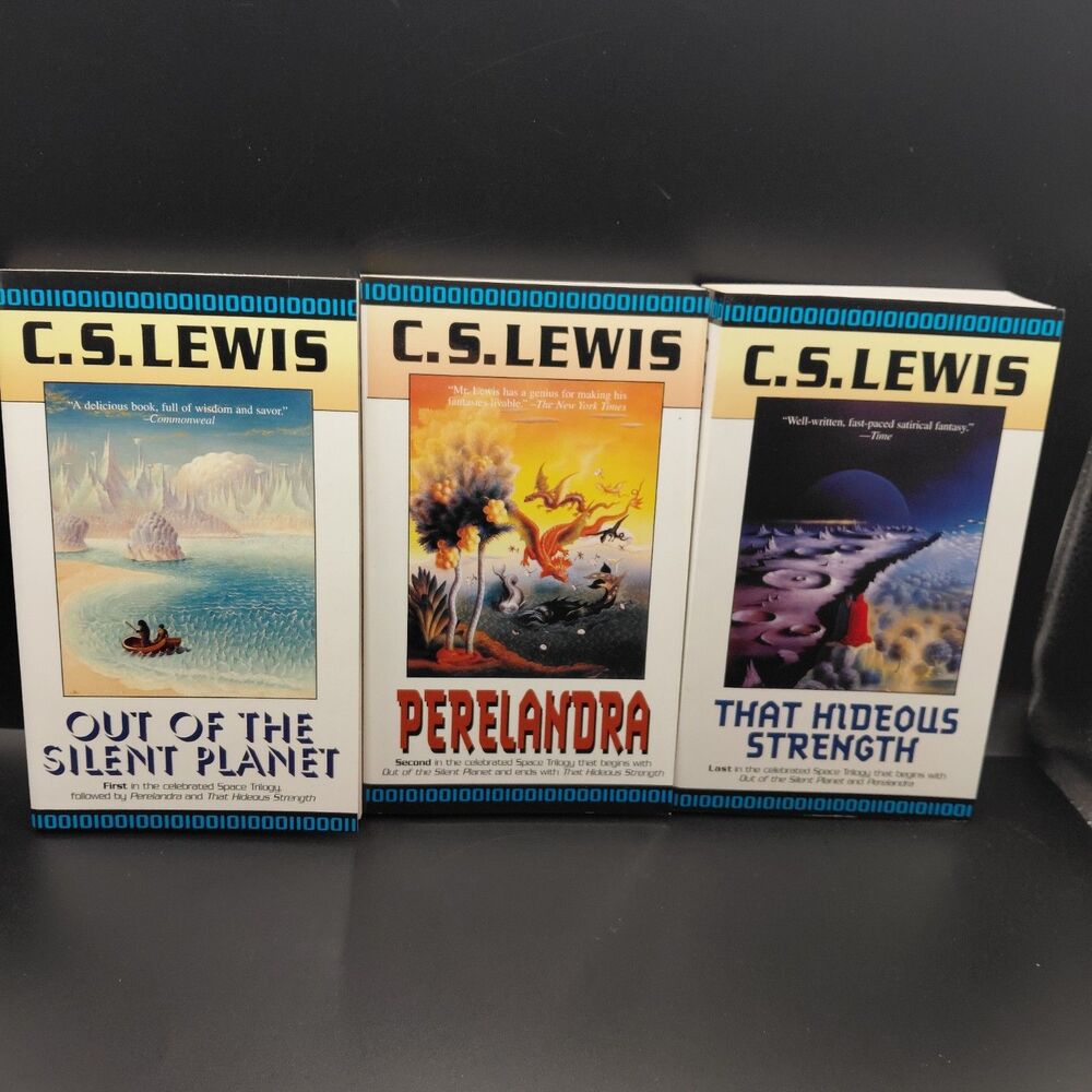 Paperback Box Set: C. S. Lewis Space Trilogy - Picture 6 of 12